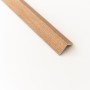 PARASPIGOLO IN MDF ROVERE MEDIO MM.28X28X3000