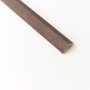 PARASPIGOLO IN MDF NOCE SCURO MM.28X28X3000