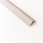 PARASPIGOLO IN MDF ROVERE GRIGIO MM.28X28X3000