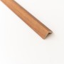 PARASPIGOLO IN MDF NOCE TANGANIKA MM.28X28X3000