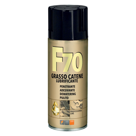 GRASSO SPRAY  F70  ml 400