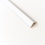 PARASPIGOLO IN MDF ALLUMINIO MM.28X28X3000