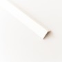 PARASPIGOLO IN MDF BIANCO MM.28X28X3000