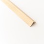 PARASPIGOLO IN MDF ROVERE NATURALE MM.28X28X3000