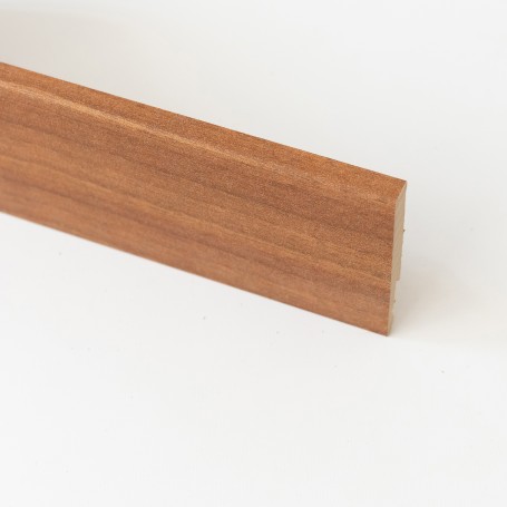 BATTISCOPA IN MDF NOCE TANGANIKA MM.14X80X2400