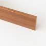 BATTISCOPA IN MDF NOCE TANGANIKA MM.14X80X2400