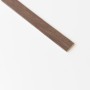 PIATTINA MDF NOCE SCURO MM.6X30X2400