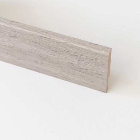 BATTISCOPA IN MDF ROVERE GRIGIO MM.14X80X2400