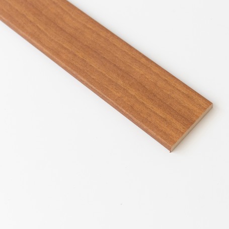 COPRIFILO IN MDF CILIEGIO R6 MM.10X70X2400