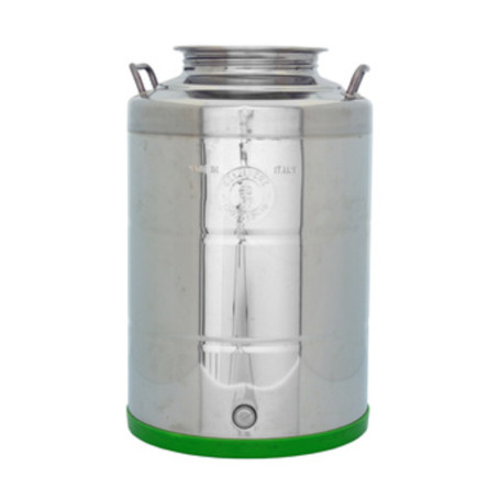 FUSTO OLIO ACCIAIO INOX AISI 304 50 L STD