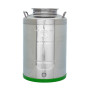FUSTO OLIO ACCIAIO INOX AISI 304 50 L STD