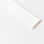 COPRIFILO IN MDF BIANCO R6 MM.10X70X2400