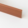 BATTISCOPA IN MDF CILIEGIO MM.14X80X2400