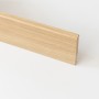 BATTISCOPA IN MDF ROVERE NATURALE MM.14X80X2400
