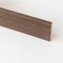 BATTISCOPA IN MDF ROVERE SCURO MM.14X80X2400