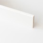 BATTISCOPA IN MDF BIANCO MM.14X80X2400