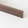 BATTISCOPA IN MDF NOCE SCURO MM.10X70X2400