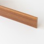 BATTISCOPA IN MDF NOCE TANGANIKA MM.10X70X2400