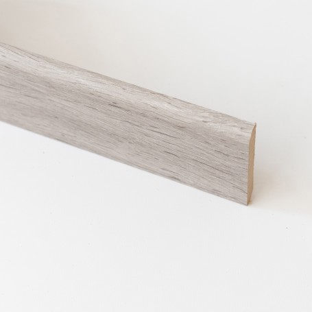 BATTISCOPA IN MDF ROVERE GRIGIO MM.10X70X2400