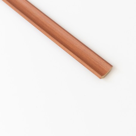 ANGOLARE MDF CILIEGIO LISCIO MM.22X22X2400