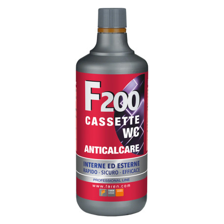 ANTICALCARE CONCENTRATO  F200  lt.1