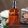 DISPENSER VETRO X SAPONE COL.ASS. 50036