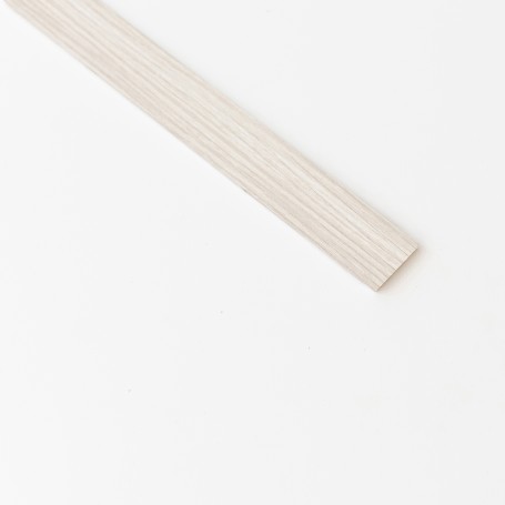 PIATTINA MDF ROVERE SBIANCATO MM.6X30X2400