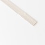 PIATTINA MDF ROVERE SBIANCATO MM.6X30X2400
