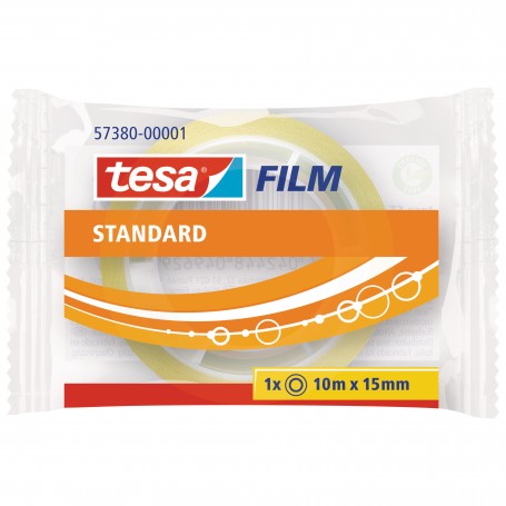 TESAFILM NASTRO TRASPARENTE CARAMELLA M.10X15MM