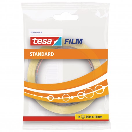 TESAFILM NASTRO TRASPARENTE CARAMELLA M.66X15MM