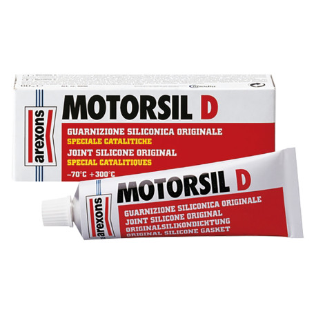 GUARNIZIONE SILICONICA  MOTORSIL D  gr.60 - colore rosso