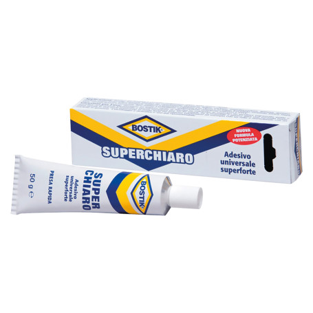 ADESIVO  SUPERCHIARO  gr. 125