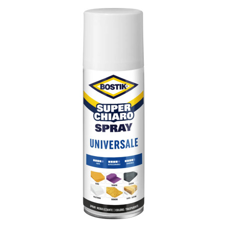 COLLA UNIVERSALE SPRAY  SUPERCHIARO  ml. 500