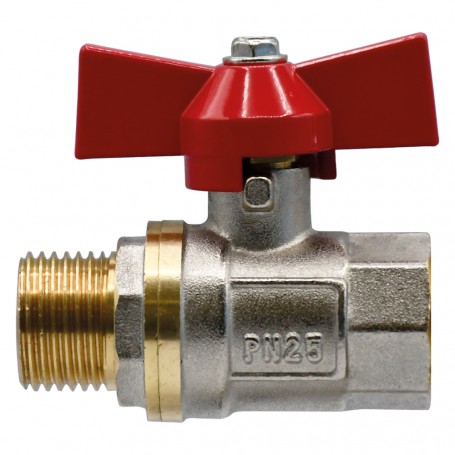 VALVOLA A SFERA MF MF 1/2" - pz. 1