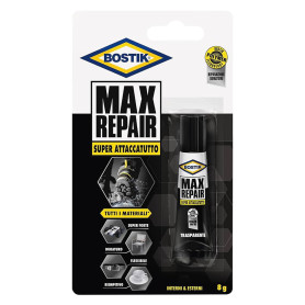 ADESIVO ISTANTANEO  MAX REPAIR  gr. 20 (clip strip)