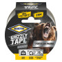 NASTRO TELATO  GRIZZLY TAPE  mm 50 x 25 mt - grigio