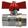 VALVOLA A SFERA FF FF 1/2" - pz. 1