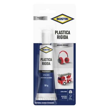 ADESIVO  PLASTICA RIGIDA  gr. 50