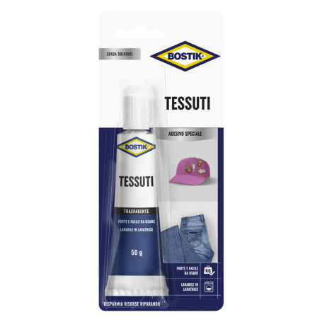 ADESIVO  TESSUTI  gr. 50
