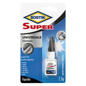 ADESIVO ISTANTANEO  SUPER UNIVERSALE  gr. 7