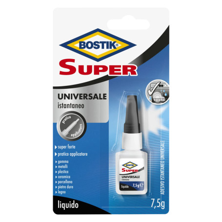 ADESIVO ISTANTANEO  SUPER UNIVERSALE  gr. 7