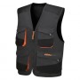 GILET DA LAVORO  7907 G  XXL - 56