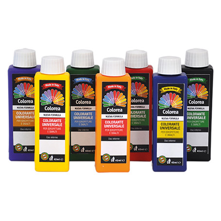 COLORANTE UNIVERSALE  COLOREA  ml. 40 - N.180 Giallo canarino