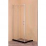 PANNELLO CRISTALLO SCORREVOLE PER BOX DOCCIA  DIAMANTE  cm 100 x H 185