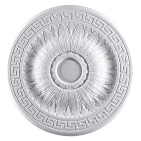 ROSONE DECORATIVO PER SOFFITTI mod. ER51DY -  diametro  cm. 51