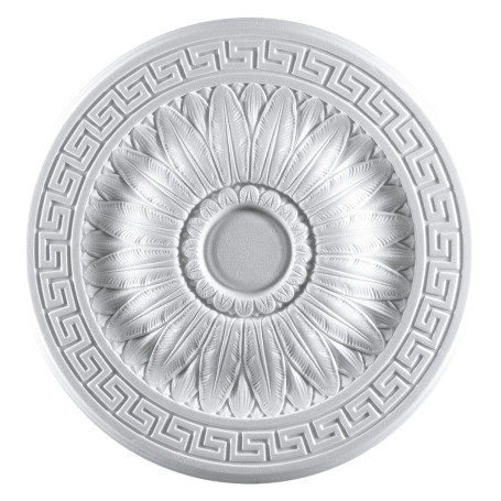 ROSONE DECORATIVO PER SOFFITTI mod. ER51DY -  diametro  cm. 51