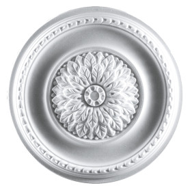 ROSONE DECORATIVO PER SOFFITTI mod. EC15DY -  diametro  cm. 41