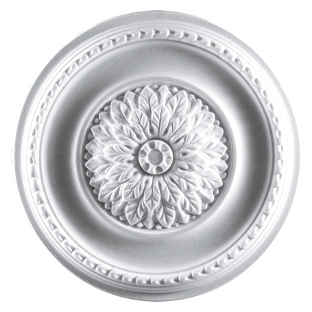 ROSONE DECORATIVO PER SOFFITTI mod. EC15DY -  diametro  cm. 41