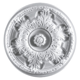 ROSONE DECORATIVO PER SOFFITTI mod. EC25DY -  diametro  cm. 44
