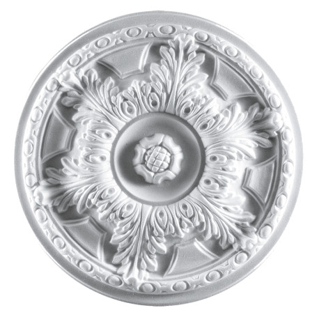 ROSONE DECORATIVO PER SOFFITTI mod. EC25DY -  diametro  cm. 44